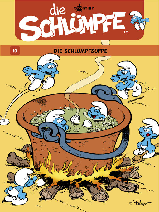 Title details for Die Schlümpfe 10. Die Schlumpfsuppe by Peyo - Wait list